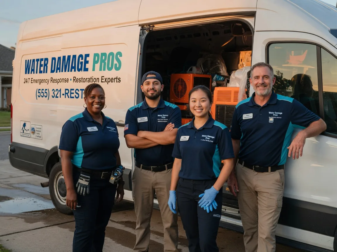 Water Damage Restoration company in Epps, LA