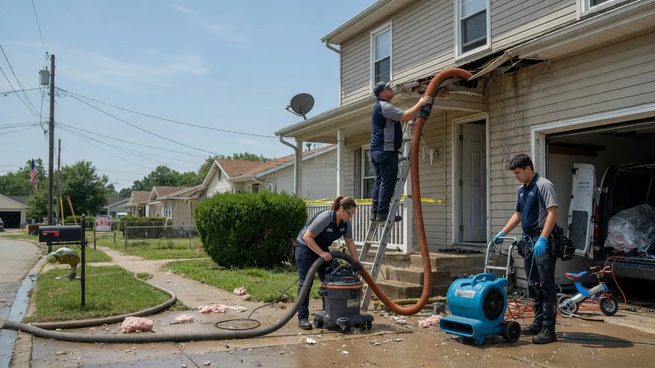 Water Damage Restoration in Epps, LA near me